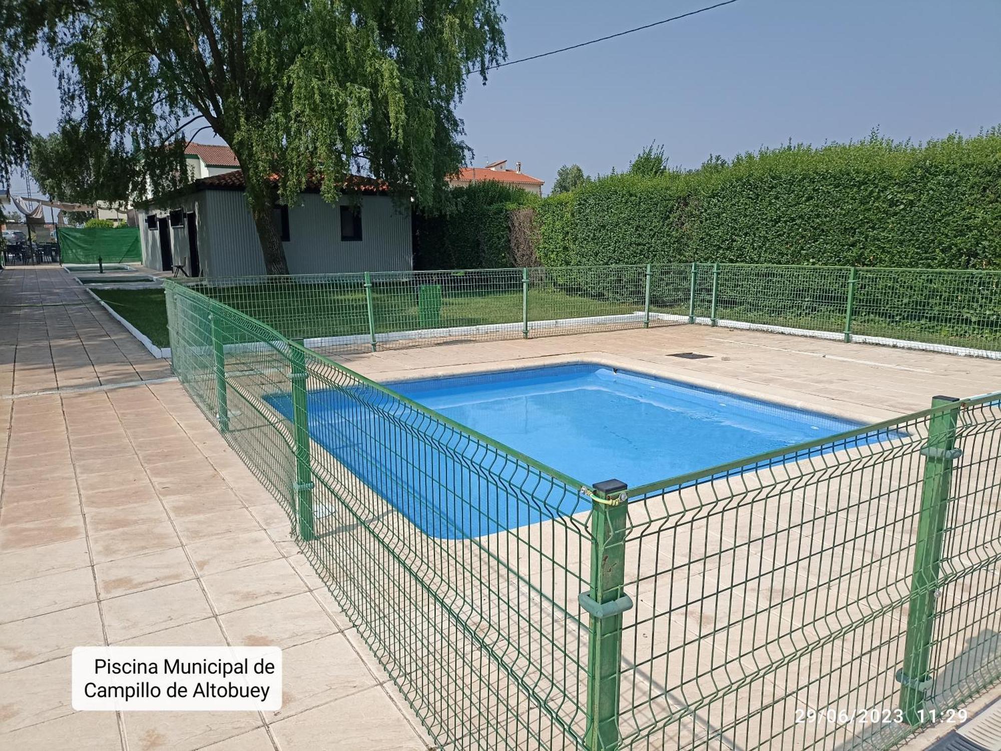 Villa La Antigua, Casa Centrica, Amplio Patio, Piscina Y Barbacoa Campillo de Altobuey Exterior foto